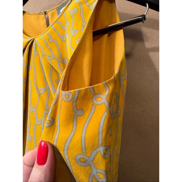 Girls from Savoy Anthropologie Silk Dress *note - Picture 7 of 11